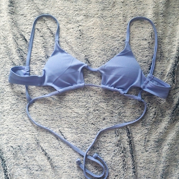 Zaful Other - SOLD | NWOT | Zaful Bikini Top | Size Small | Blue